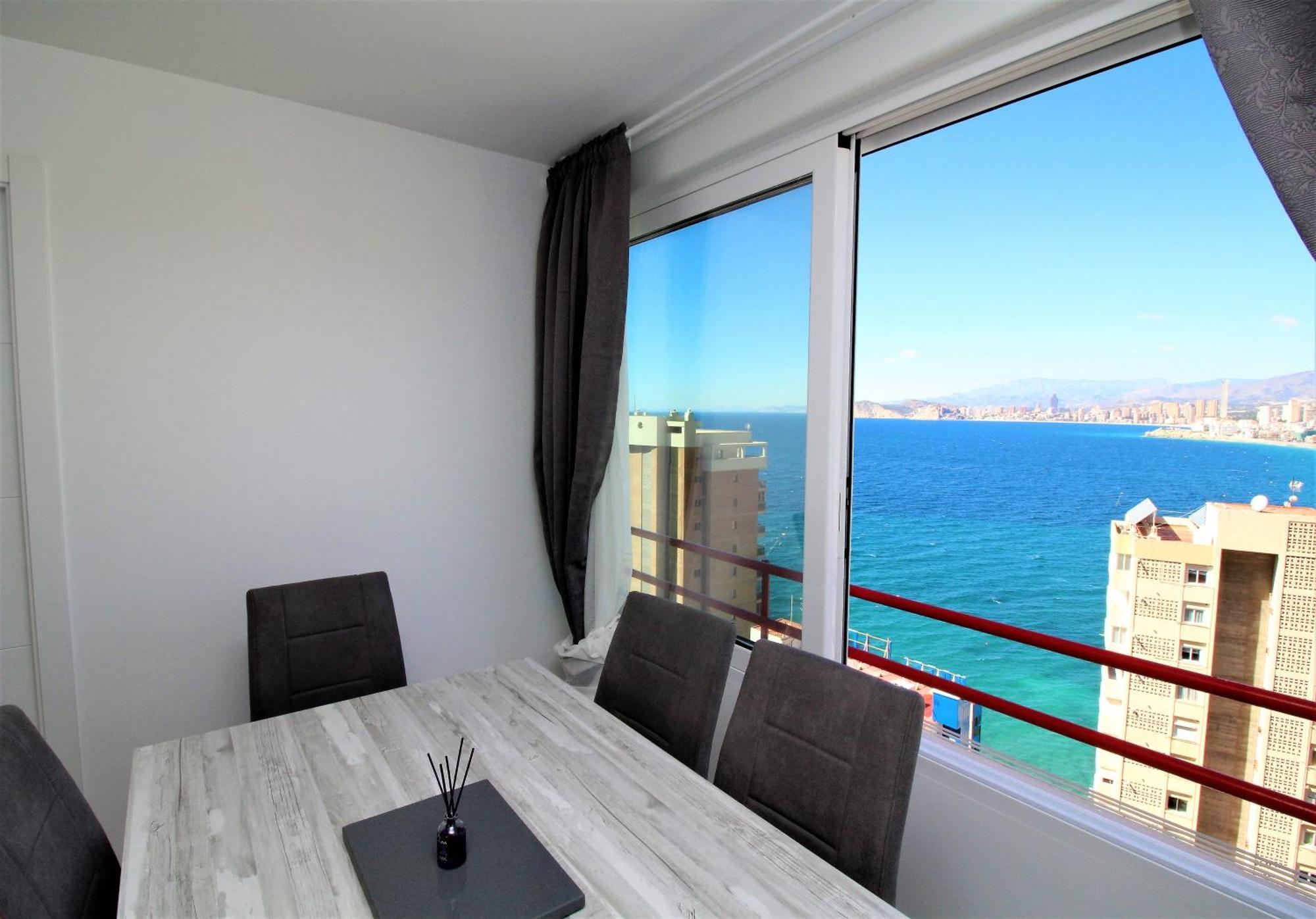 Don Miguel II 11-F Apartment Бенидорм Екстериор снимка