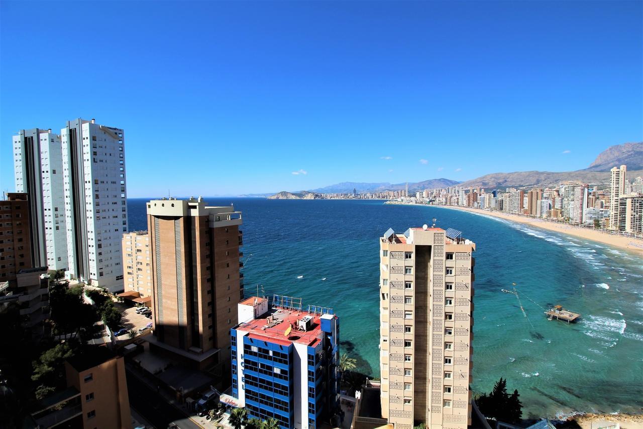 Don Miguel II 11-F Apartment Бенидорм Екстериор снимка