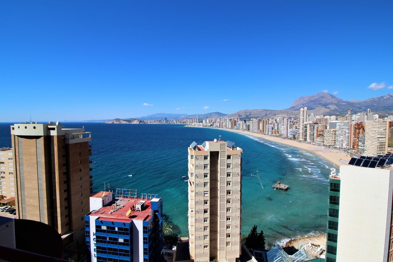 Don Miguel II 11-F Apartment Бенидорм Екстериор снимка
